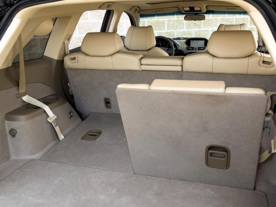 Багажник Acura MDX (YD2) 2006 года  (фото 74 из 126)